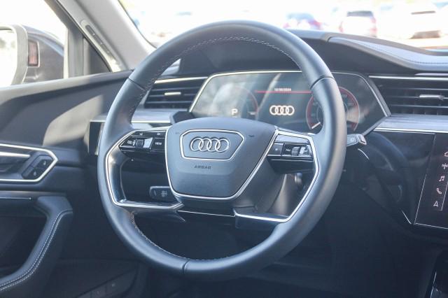 used 2024 Audi Q8 e-tron car, priced at $55,788