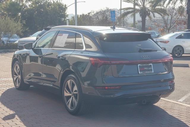 used 2024 Audi Q8 e-tron car, priced at $55,788