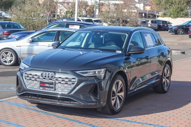 used 2024 Audi Q8 e-tron car, priced at $55,788