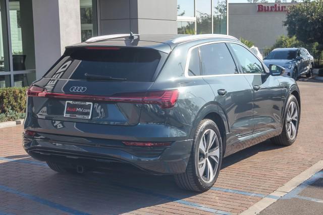 used 2024 Audi Q8 e-tron car, priced at $55,788