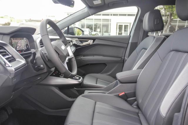 new 2025 Audi Q4 e-tron car, priced at $54,825