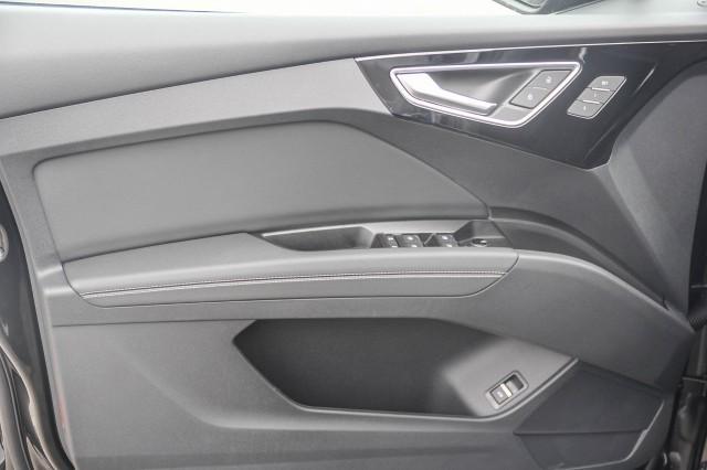 new 2025 Audi Q4 e-tron car, priced at $54,825