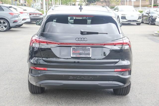new 2025 Audi Q4 e-tron car, priced at $54,825