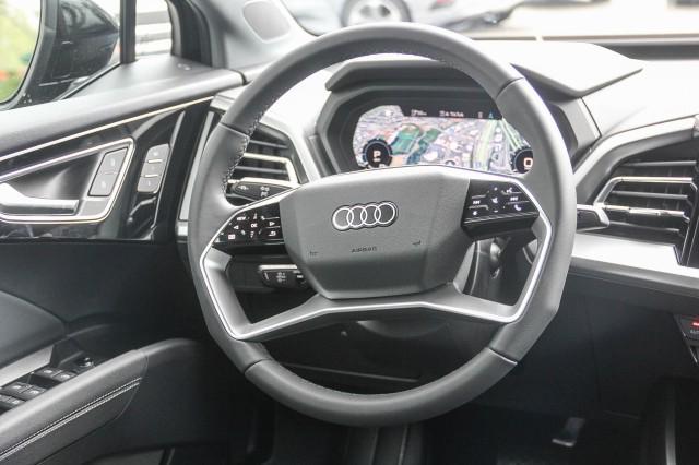 new 2025 Audi Q4 e-tron car, priced at $54,825