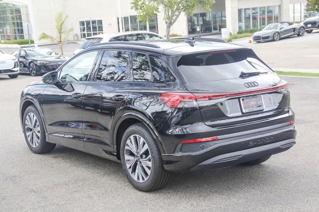 new 2025 Audi Q4 e-tron car, priced at $54,825