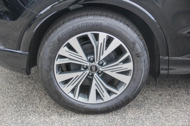 new 2025 Audi Q4 e-tron car, priced at $54,825