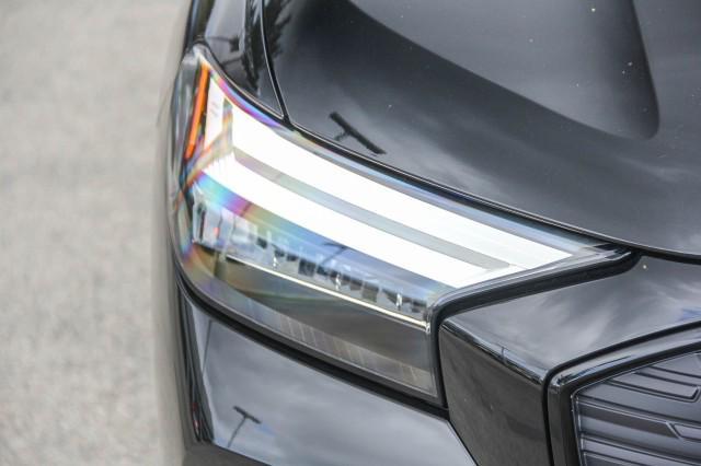 new 2025 Audi Q4 e-tron car, priced at $54,825