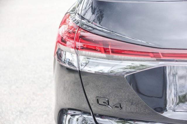 new 2025 Audi Q4 e-tron car, priced at $54,825