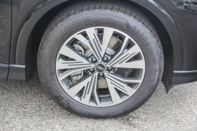 new 2025 Audi Q4 e-tron car, priced at $54,825