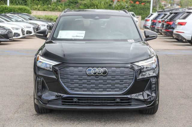 new 2025 Audi Q4 e-tron car, priced at $54,825