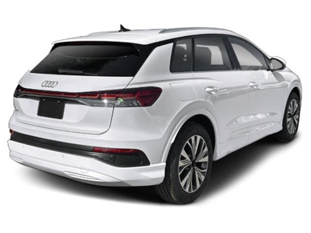 new 2025 Audi Q4 e-tron car, priced at $54,825