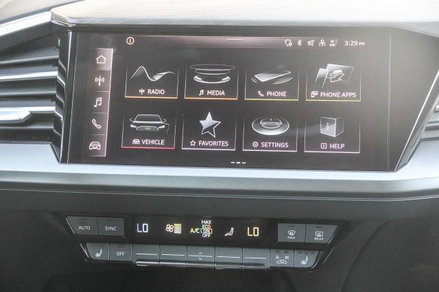 used 2023 Audi Q4 e-tron car, priced at $35,788