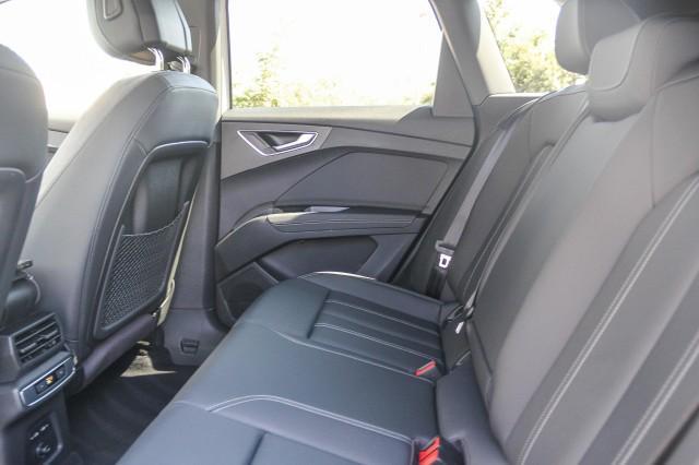 used 2023 Audi Q4 e-tron car, priced at $35,788