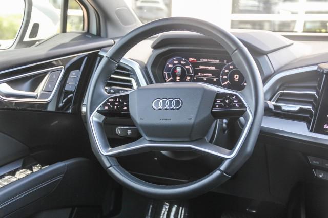 used 2023 Audi Q4 e-tron car, priced at $35,788