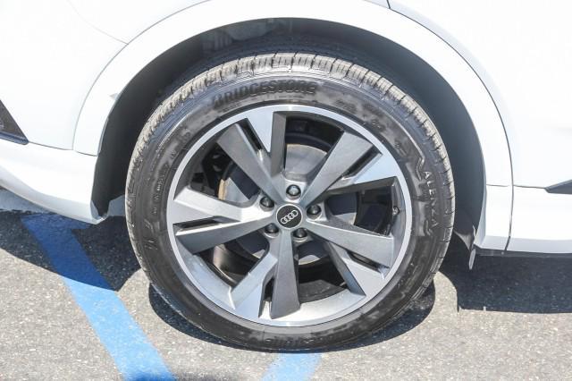 used 2023 Audi Q4 e-tron car, priced at $35,788