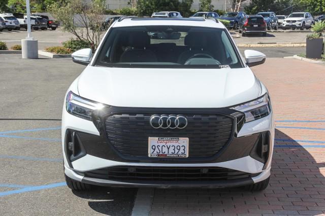 used 2023 Audi Q4 e-tron car, priced at $35,788