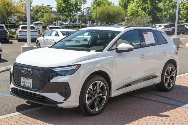 used 2023 Audi Q4 e-tron car, priced at $35,788