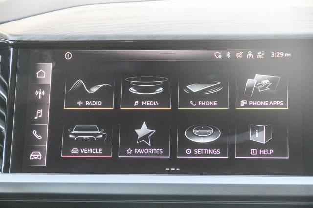 used 2023 Audi Q4 e-tron car, priced at $35,788