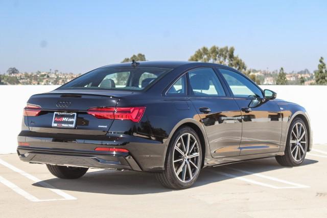 new 2024 Audi A6 car, priced at $72,345