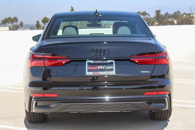 new 2024 Audi A6 car, priced at $72,345