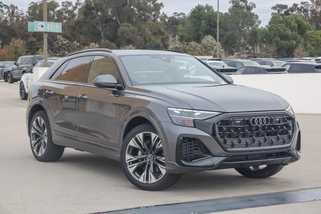 new 2025 Audi Q8 car, priced at $80,425