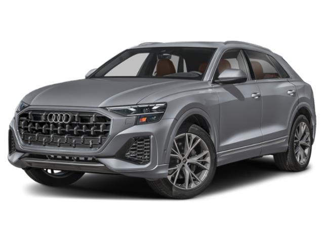 new 2025 Audi Q8 car, priced at $80,425