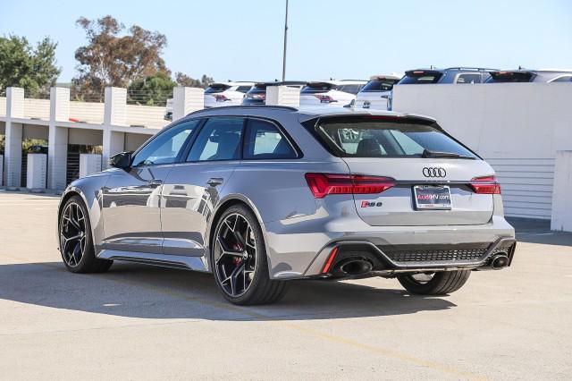 new 2025 Audi RS 6 Avant car, priced at $143,395