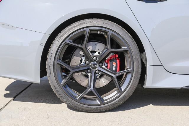 new 2025 Audi RS 6 Avant car, priced at $143,395