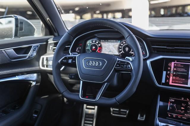 new 2025 Audi RS 6 Avant car, priced at $143,395
