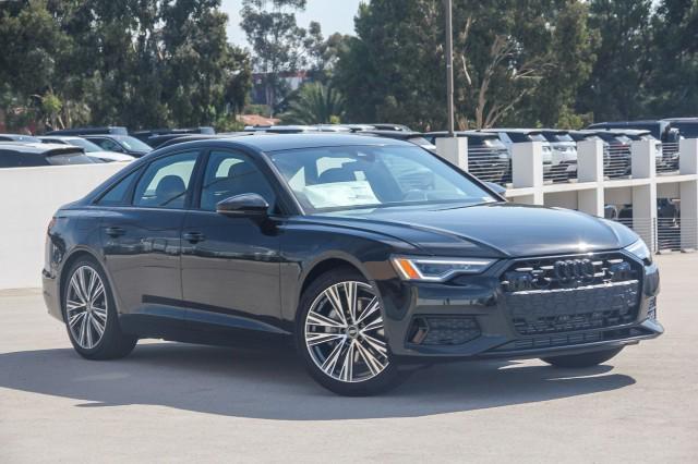 new 2024 Audi A6 car, priced at $64,675