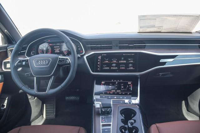 new 2024 Audi A6 car, priced at $64,675