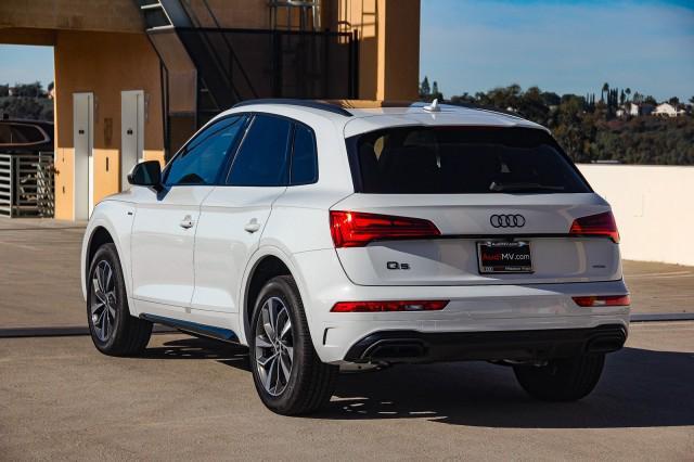 new 2024 Audi Q5 car, priced at $53,090