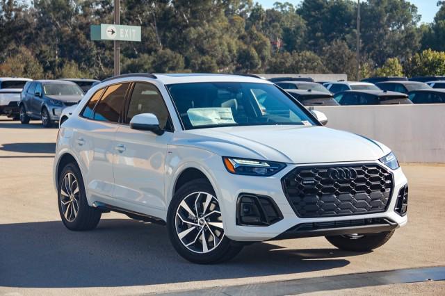 new 2024 Audi Q5 car, priced at $53,090