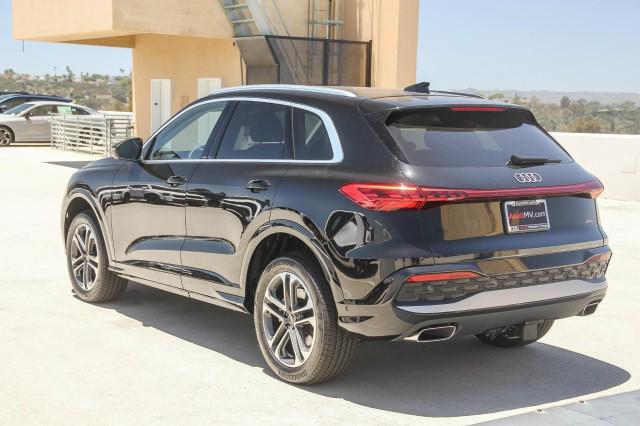 new 2025 Audi Q5 car, priced at $58,085