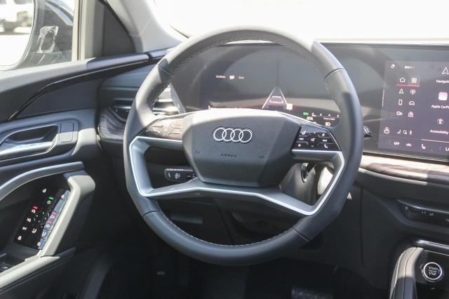 new 2025 Audi Q5 car, priced at $58,085