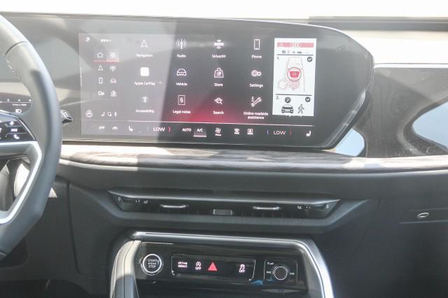new 2025 Audi Q5 car, priced at $58,085