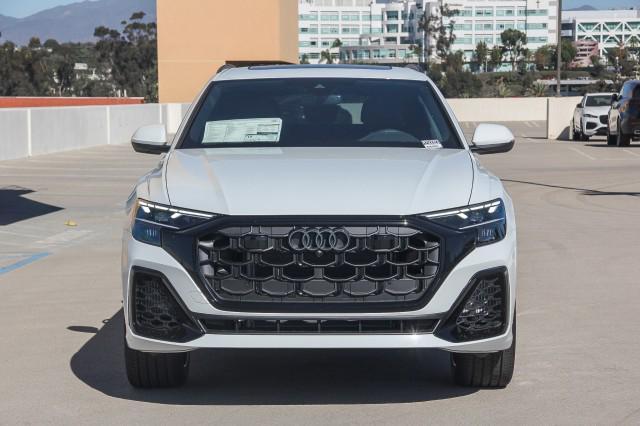 new 2025 Audi Q8 car, priced at $84,325