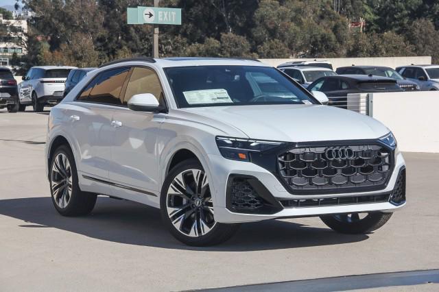 new 2025 Audi Q8 car, priced at $84,325