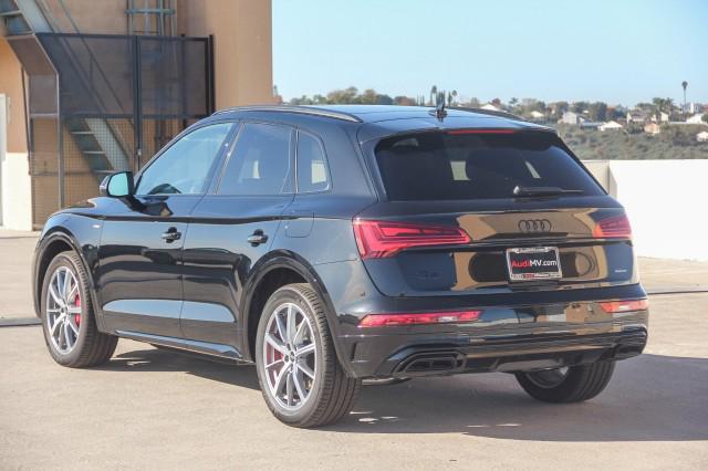 new 2024 Audi Q5 car, priced at $69,175