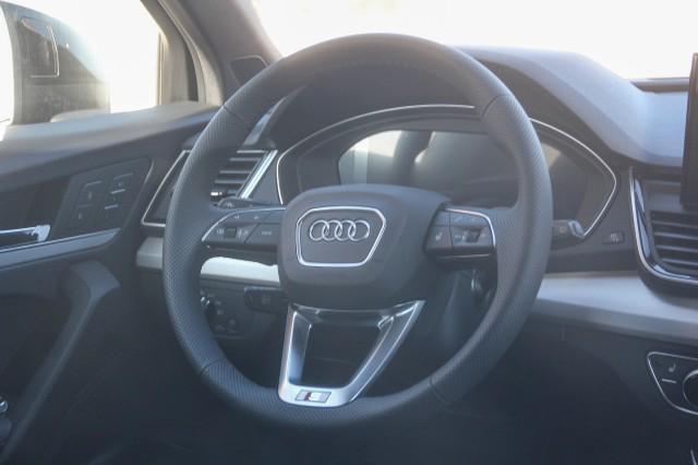 new 2024 Audi Q5 car, priced at $69,175