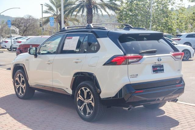 used 2021 Toyota RAV4 Prime car, priced at $39,788
