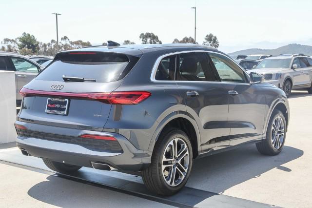 new 2025 Audi Q5 car, priced at $59,490