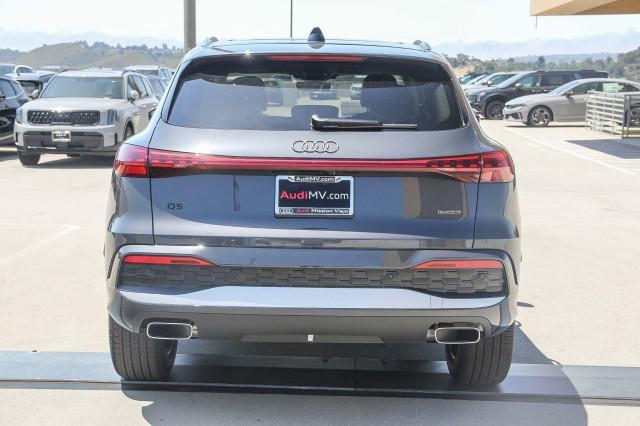 new 2025 Audi Q5 car, priced at $59,490