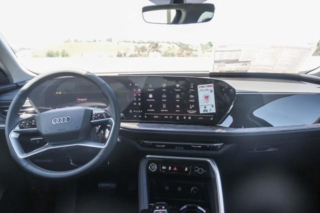 new 2025 Audi Q5 car, priced at $59,490