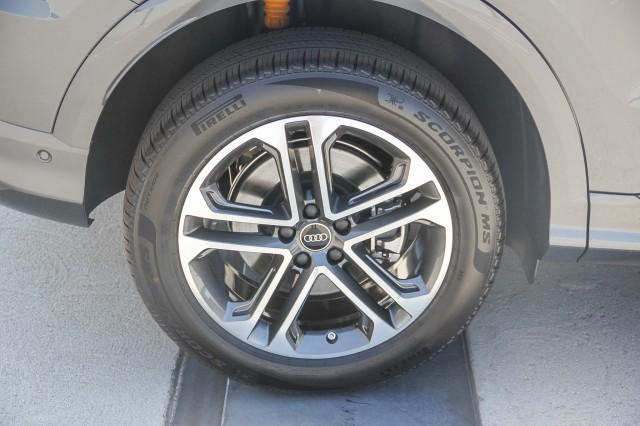 new 2025 Audi Q5 car, priced at $59,490