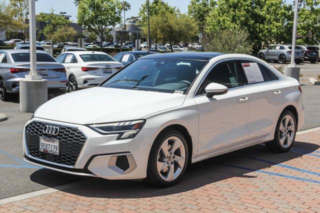 used 2023 Audi A3 car, priced at $27,988