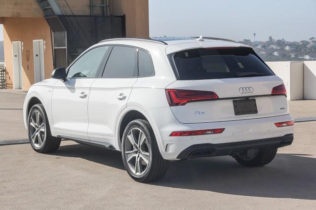 new 2025 Audi Q5 car, priced at $54,200