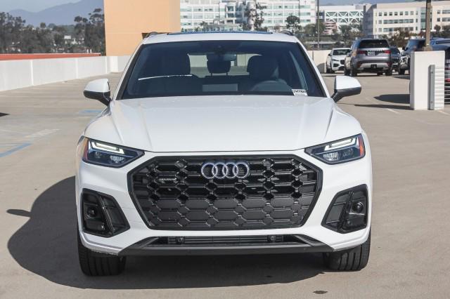 new 2025 Audi Q5 car, priced at $54,200