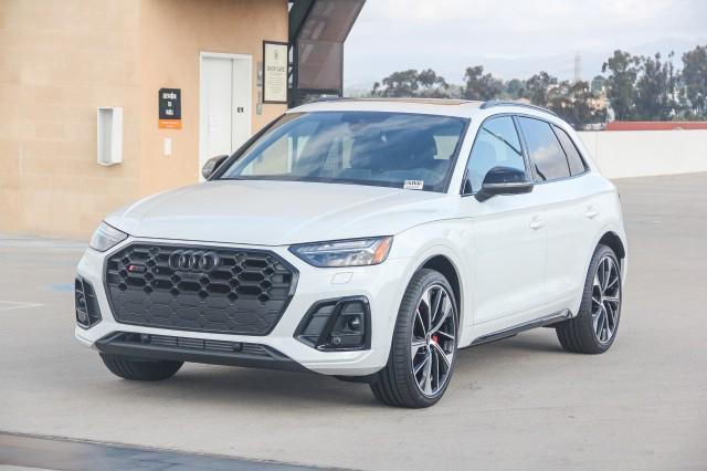 new 2024 Audi SQ5 car, priced at $77,425