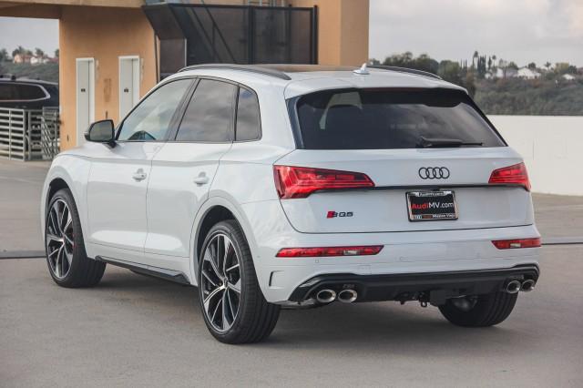 new 2024 Audi SQ5 car, priced at $77,425